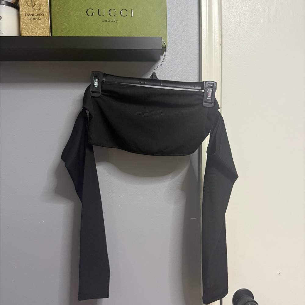 SHEIN Black Garment Label